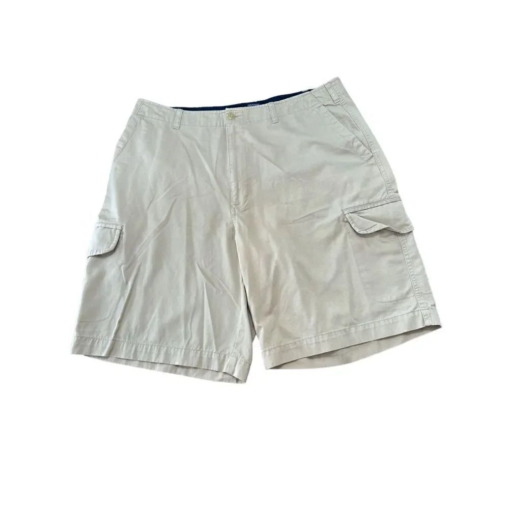 Tommy Hilfiger Khaki Cargo Shorts sz 36 Men's